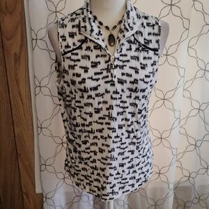 DKNY Golf Top